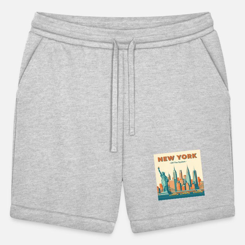 Rebel New York Skyline Illustration