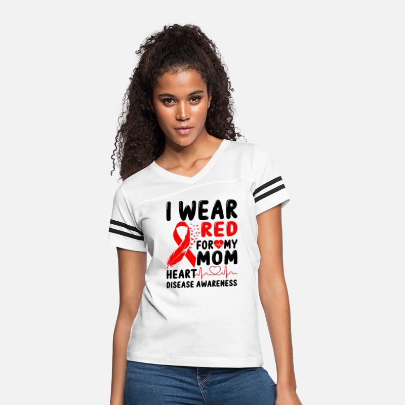 Red Awareness Ribbon | Heartbeat Hope