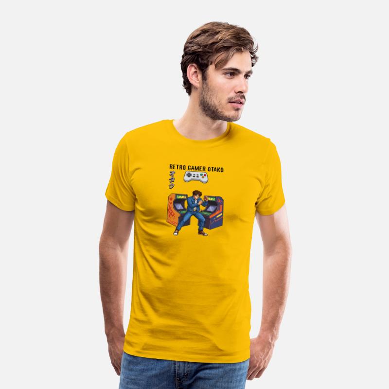 Retro Gamer Otaku: 90s Arcade Tee