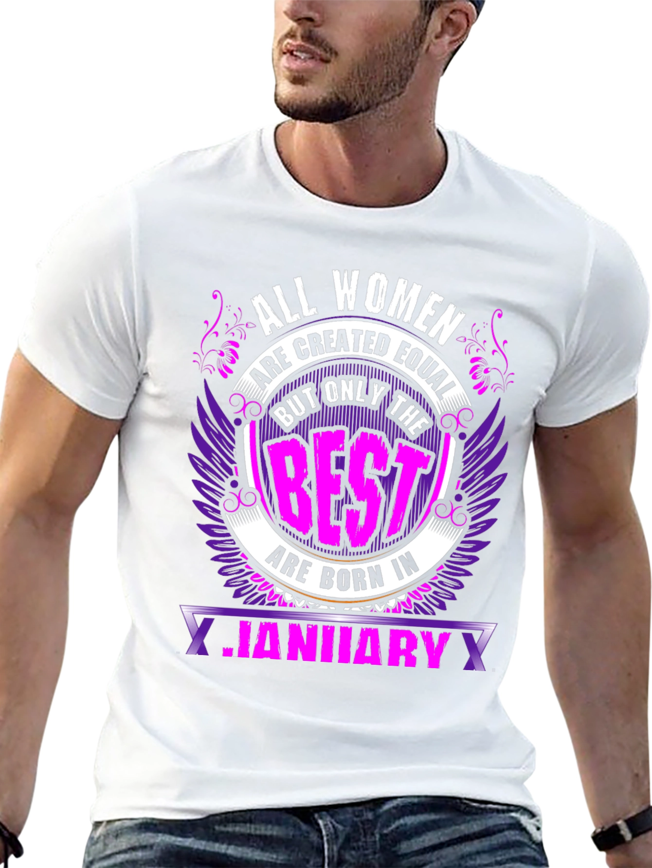 Best Women Born in January T-Shirt