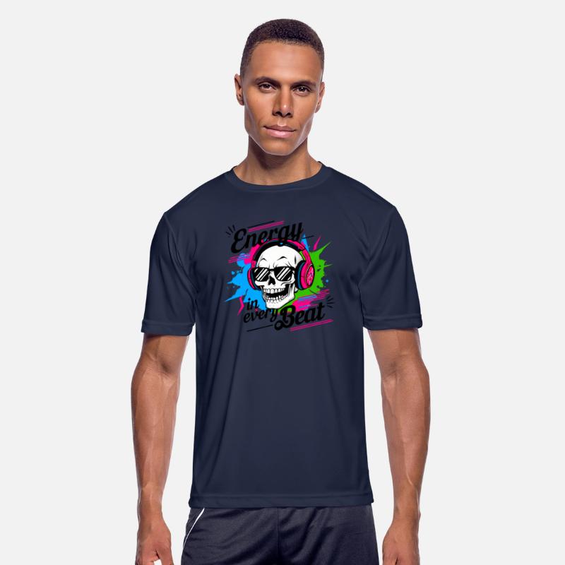 Rock Your Vibe: Urban Skull Tee with Edgy Style!