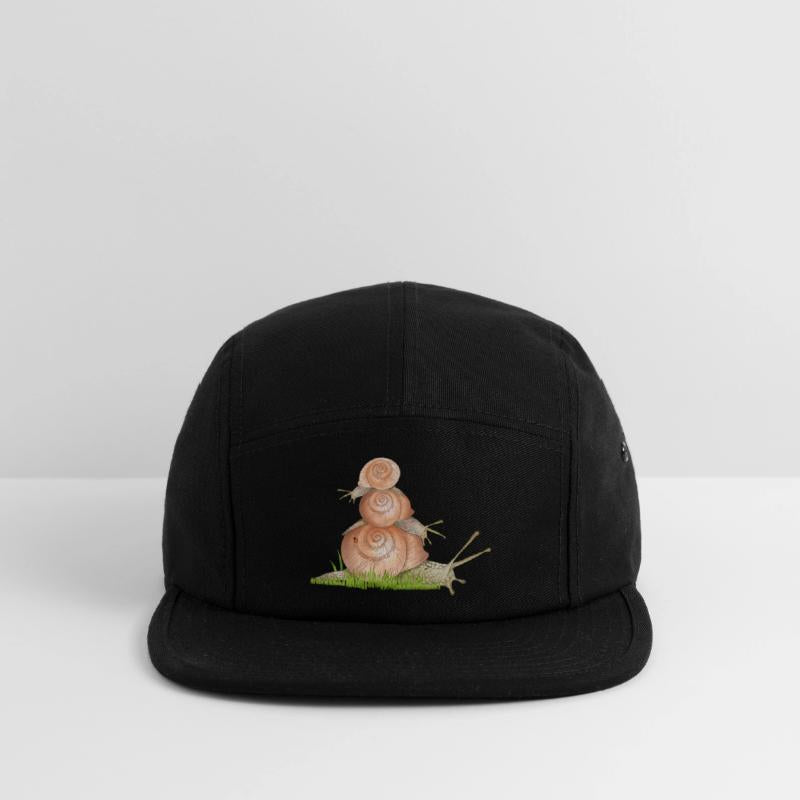 Roman snails on a snail family outing