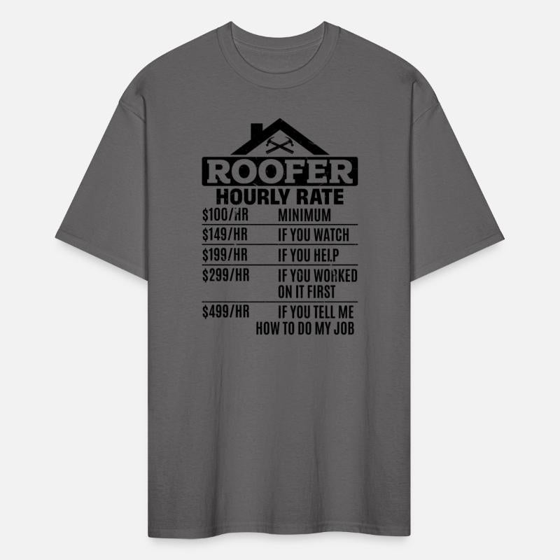 Roofer Hourly Rate - Funny Roofer Hourly Rate