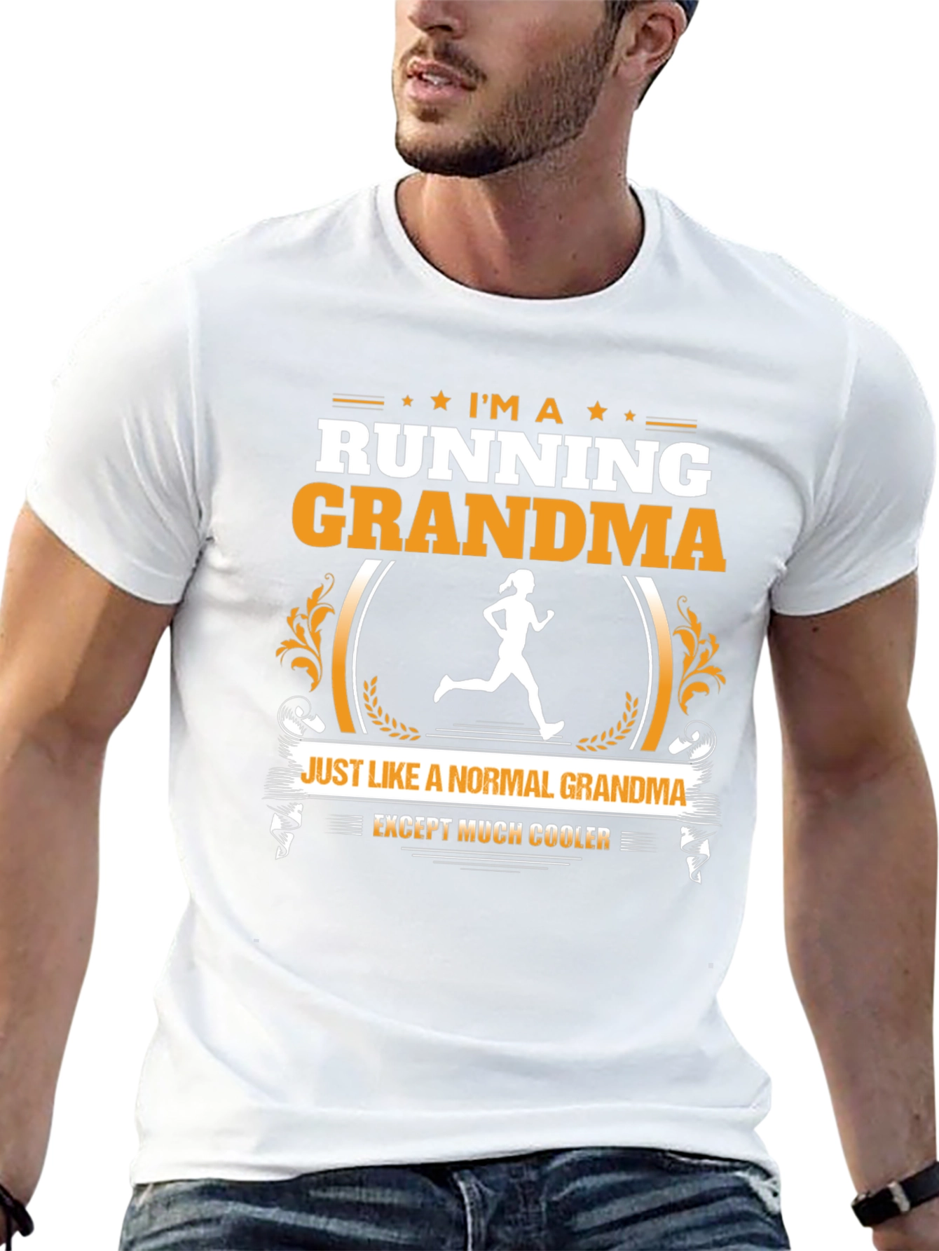 Running Grandma T-Shirt - Cool Gift Idea