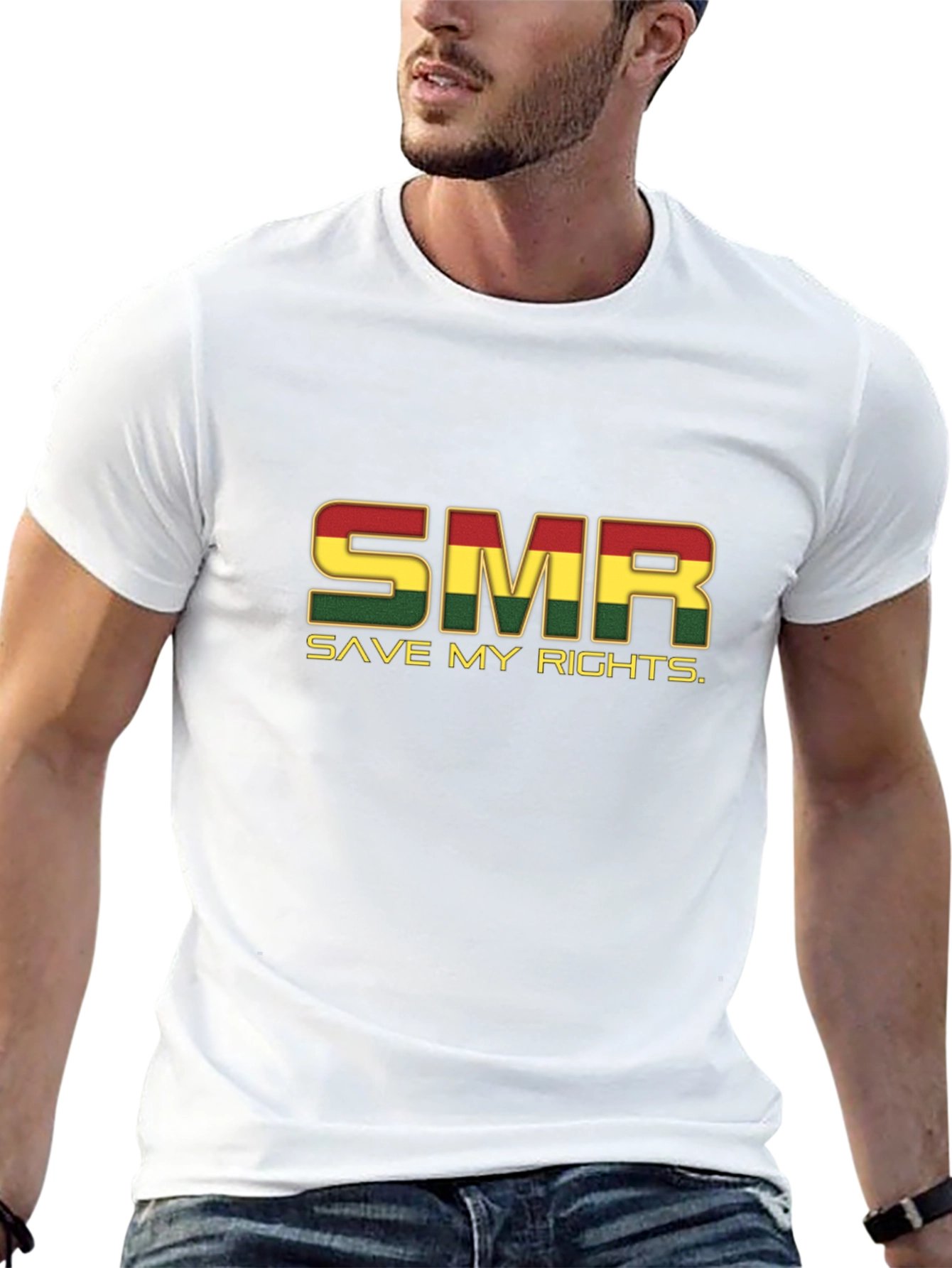 SMR Save My Rights T-Shirt