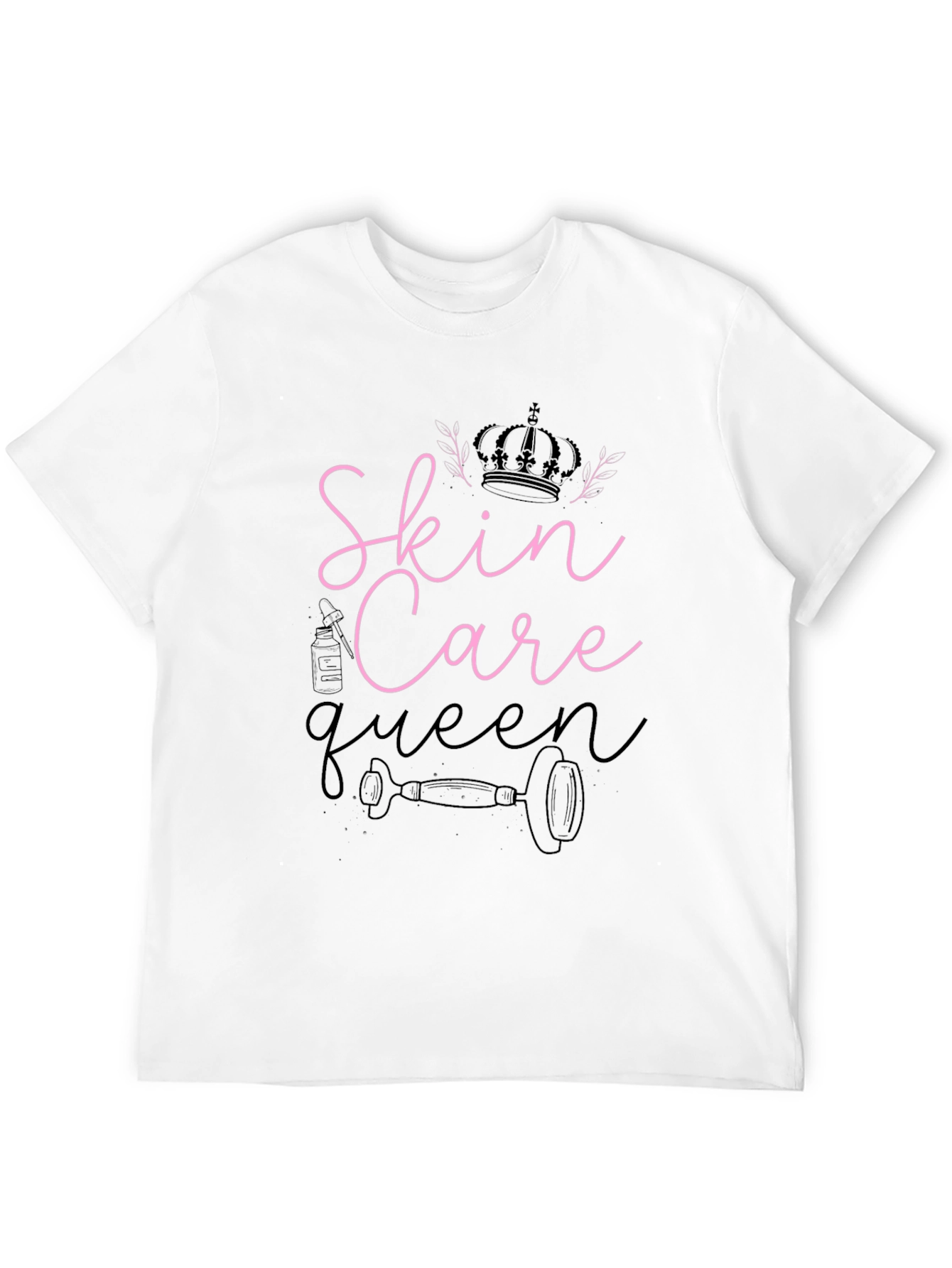 Skin Care Queen T-Shirt - Beauty & Relaxation