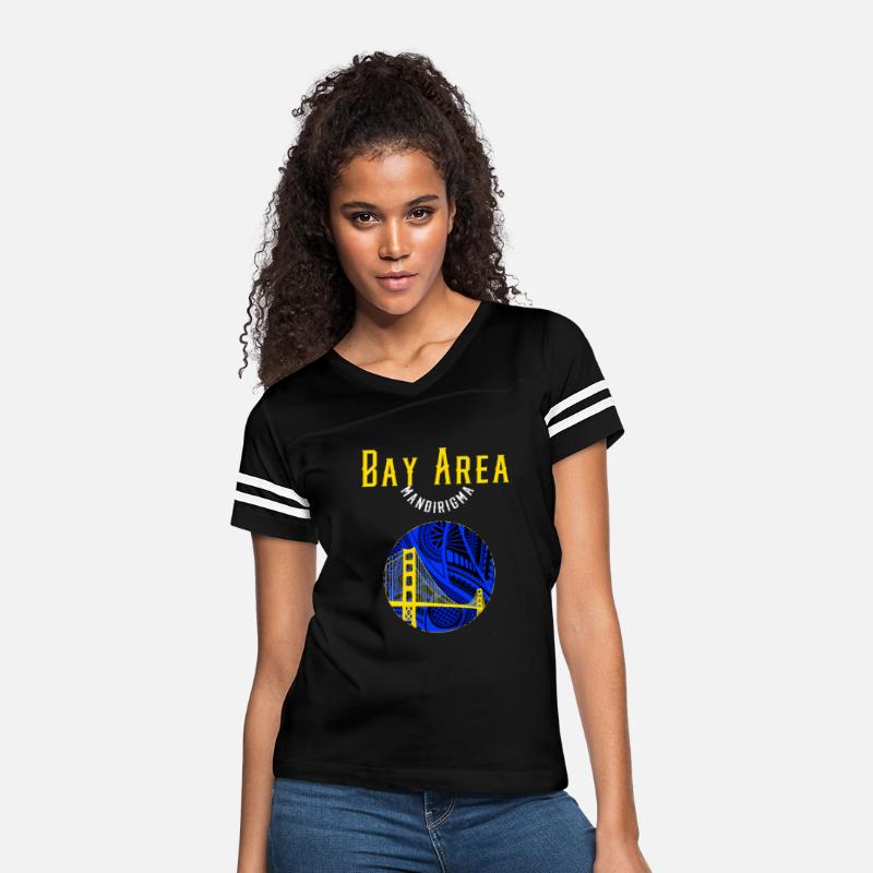 San Francisco Bay Area Bridge Polynesian Warrior T