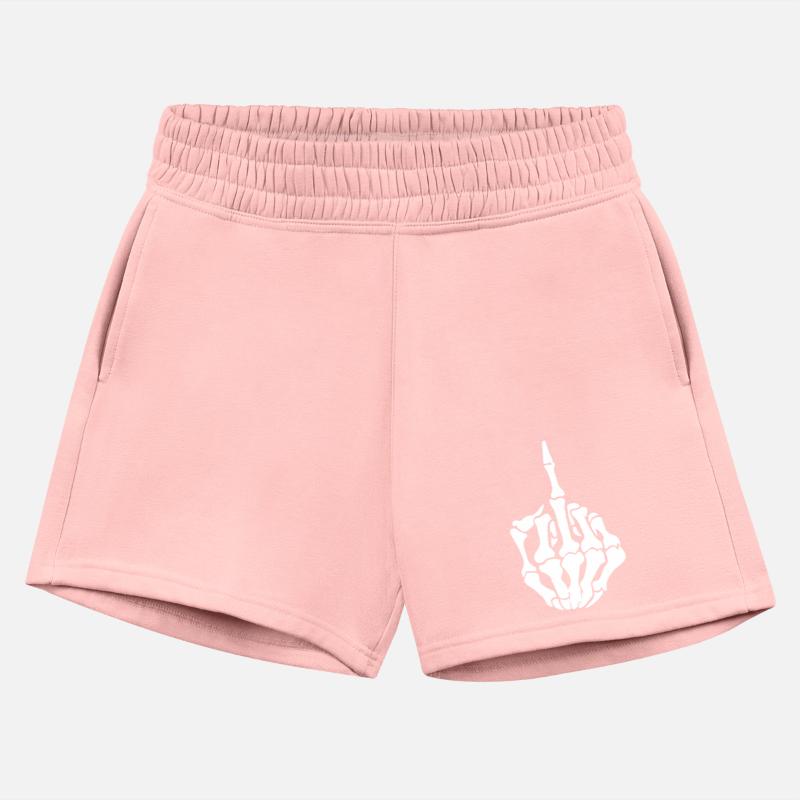 Skeleton Middle Finger