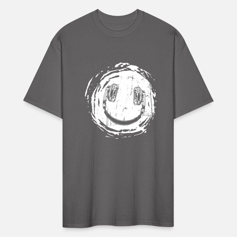 Smilie music headphones