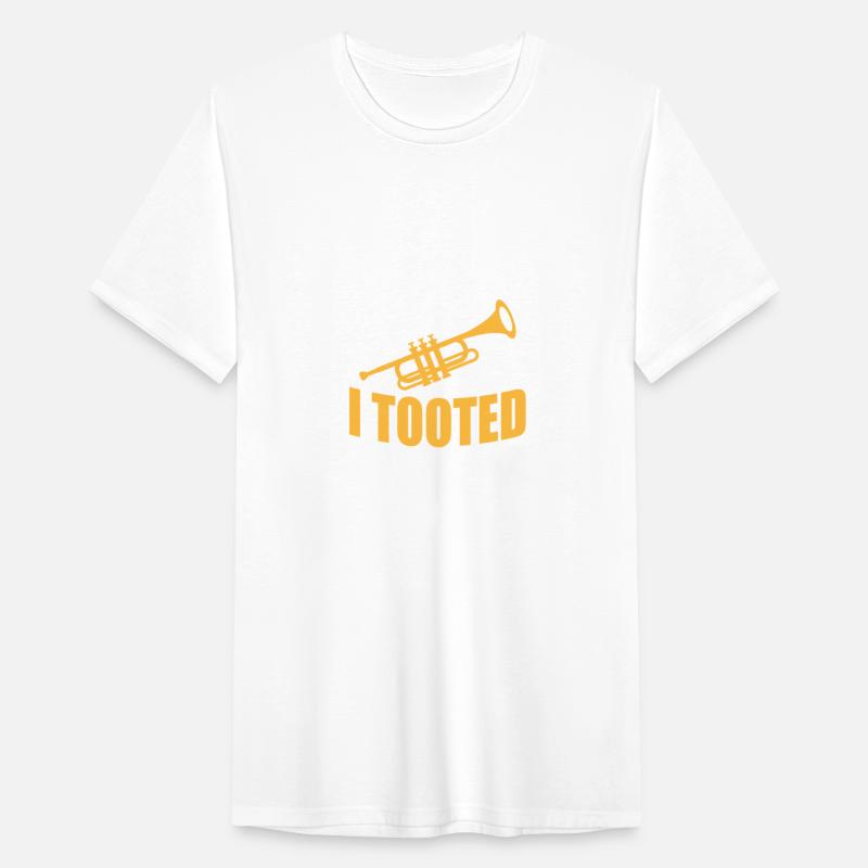 Sorry I Tooted Trumpet Player Trumpeter