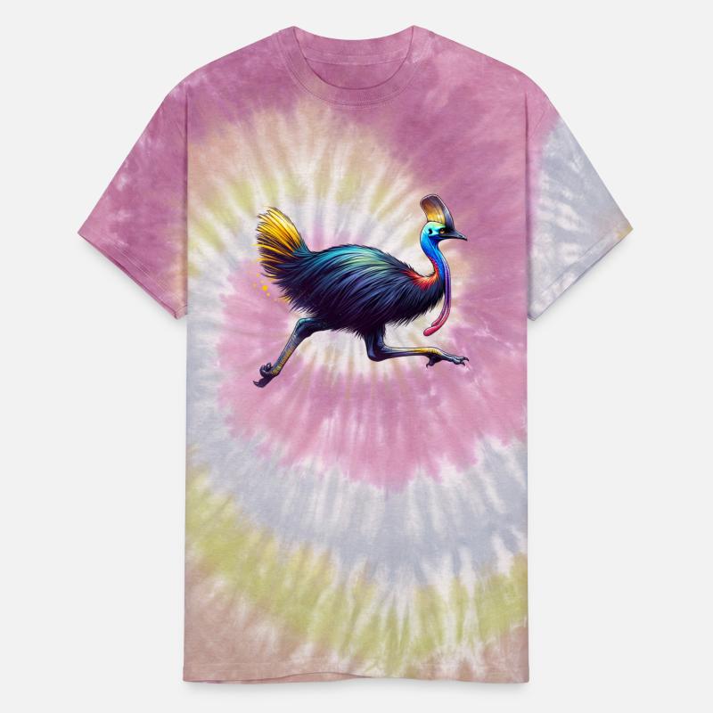 Southern Cassowary Running