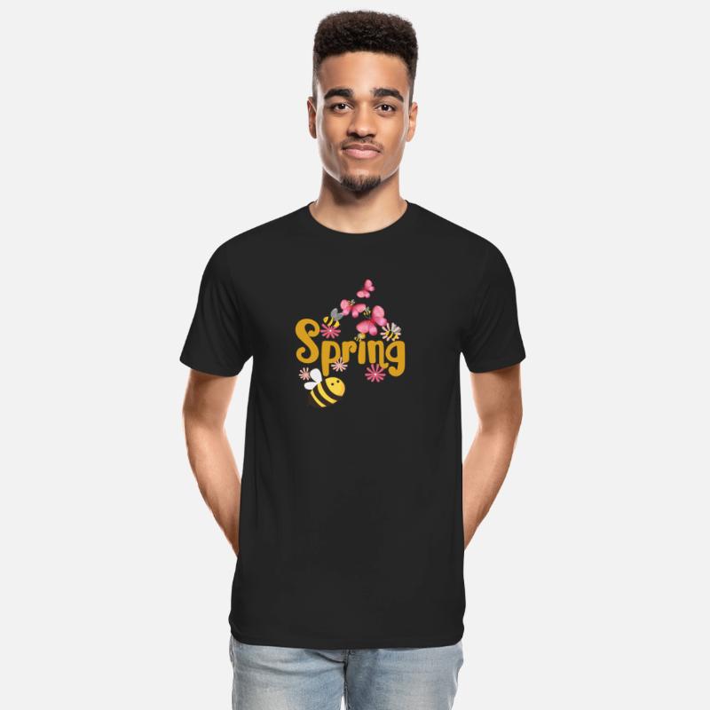 Spring Bees and Butterflies – Cute Springtime Typo