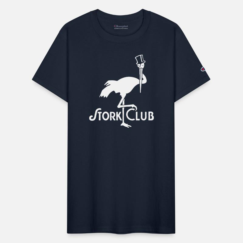 Stork Club Vintage Design Hollywood Club T-Shirt