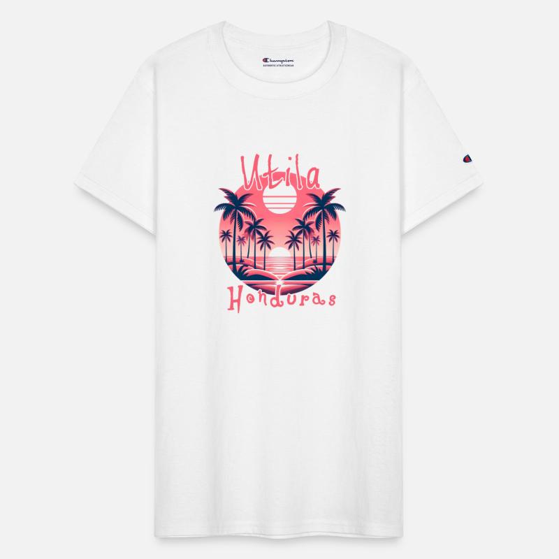 Sunset in Utila, Honduras