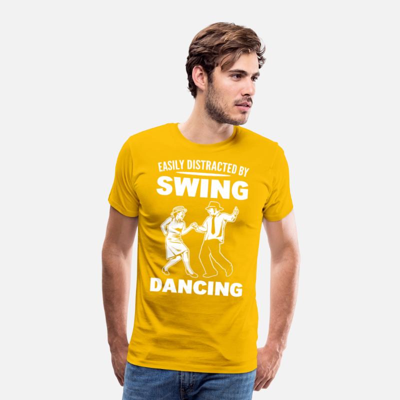 Swing Dancer Easily Distracted By Swing Dancing