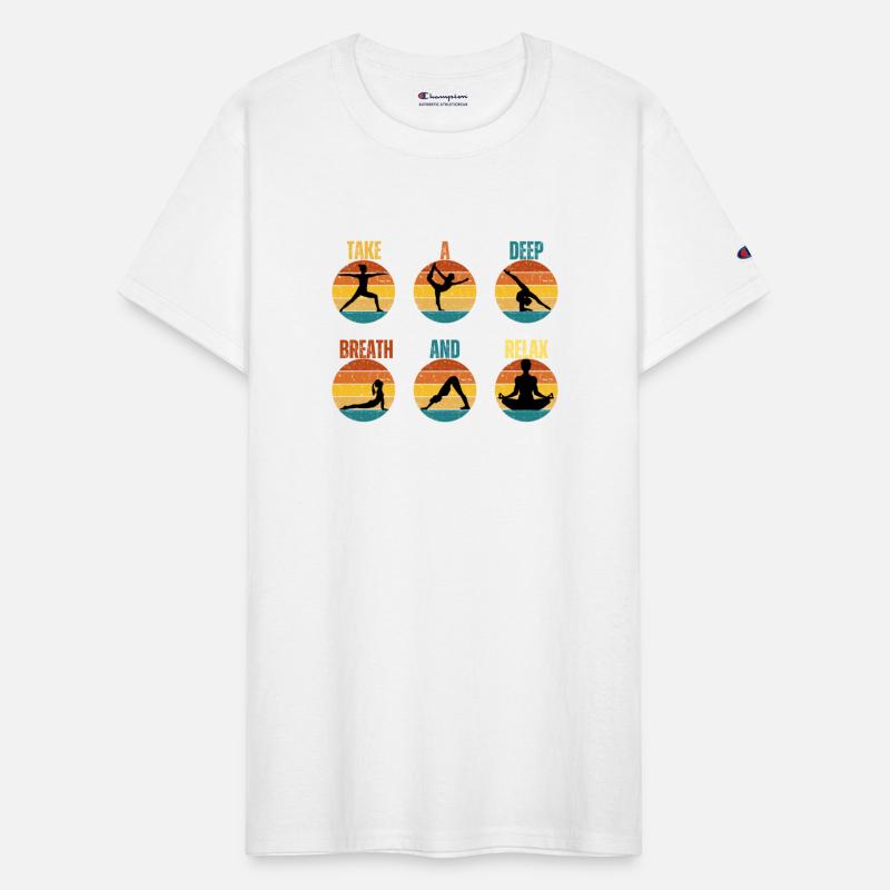 TAKE A DEEP BREATH AND RELAX