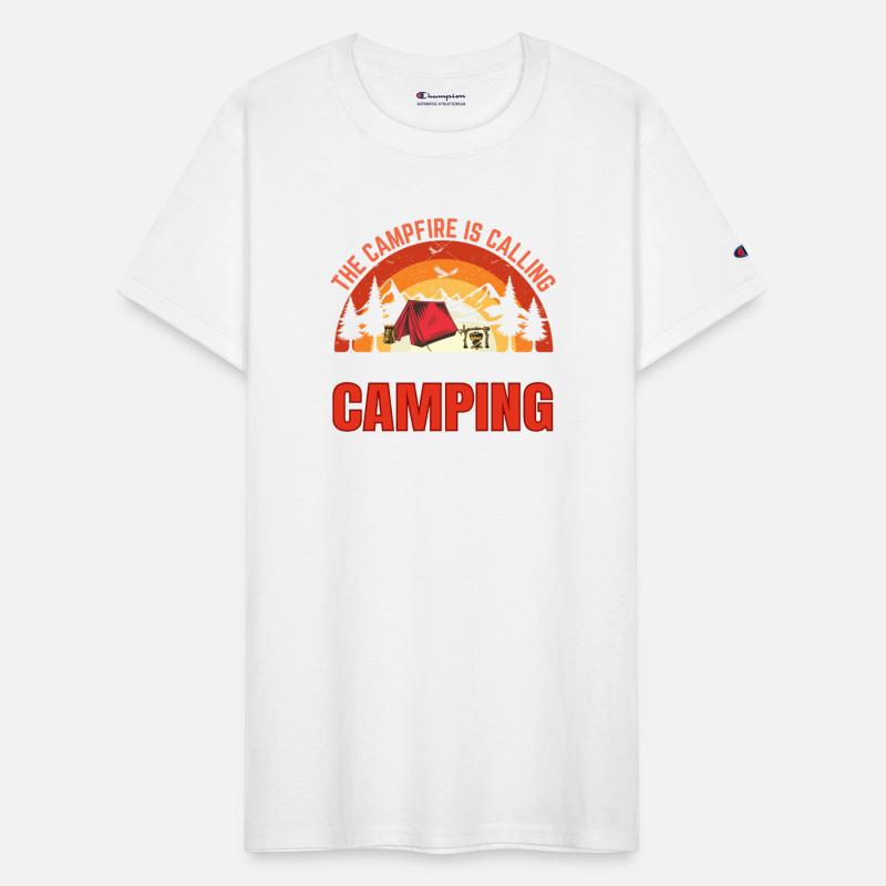 The campfire is calling Let's go Camping