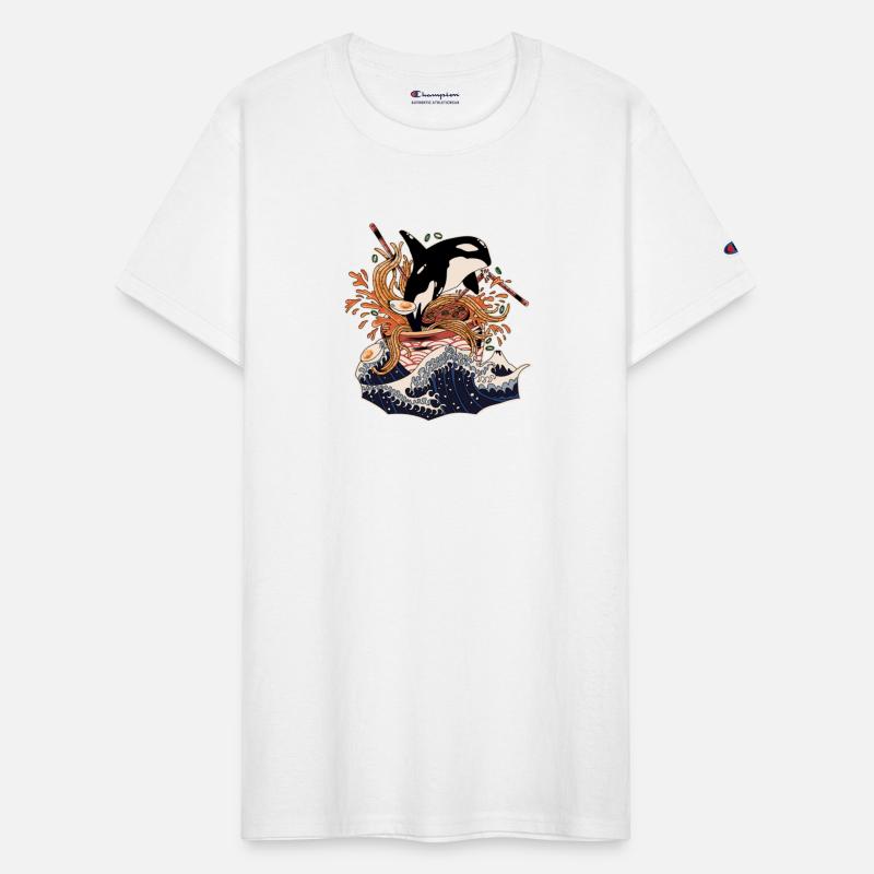 The Great Orca Killer Whale Ramen