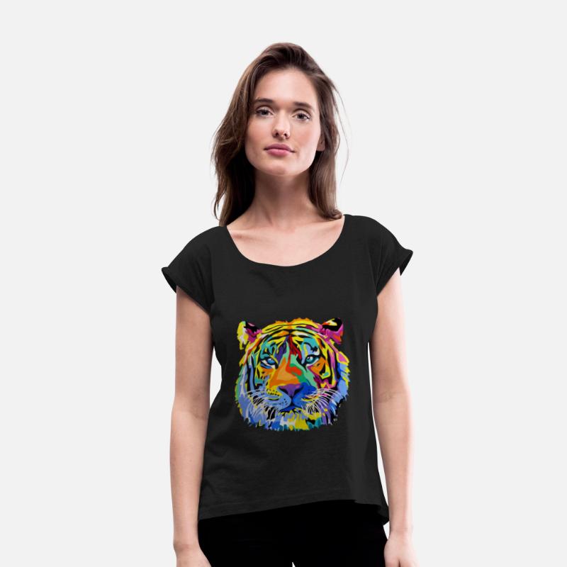 Tiger Pop T Shirt