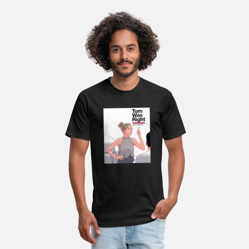 Tom Was Right - Aliens Are Real Airplane Lady Tee