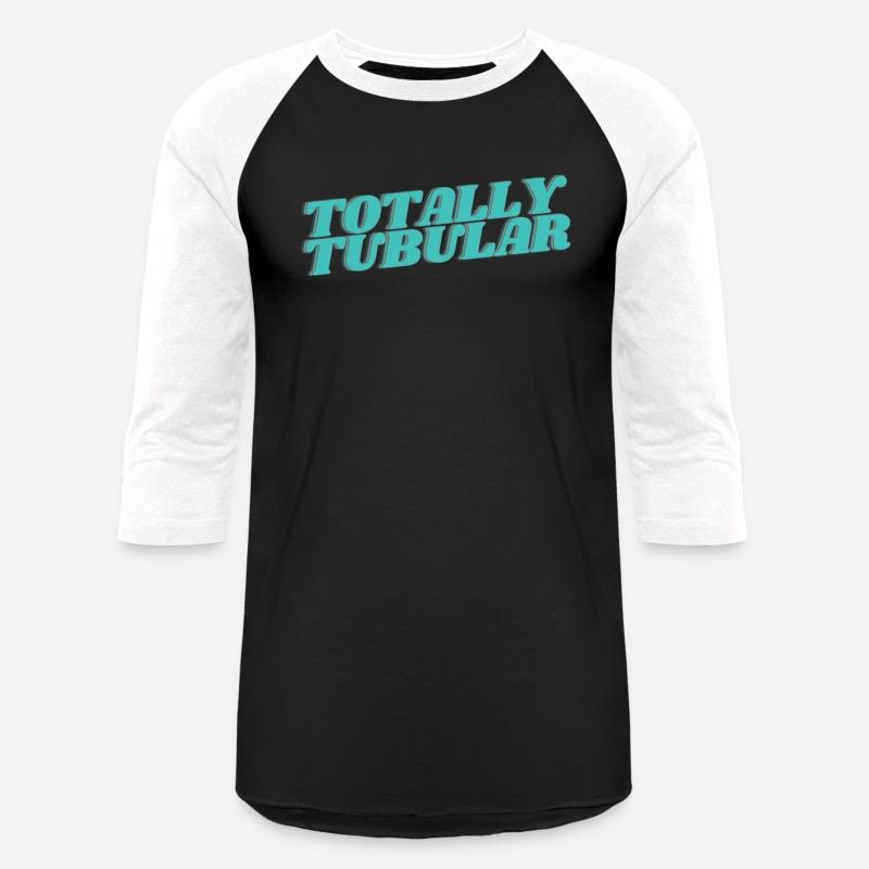 "Totally Tubular" Blue