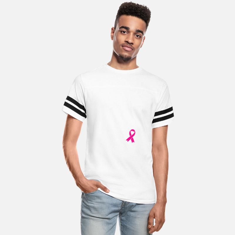 Tough Guys Wear Pink Ribbon Breast Cancer