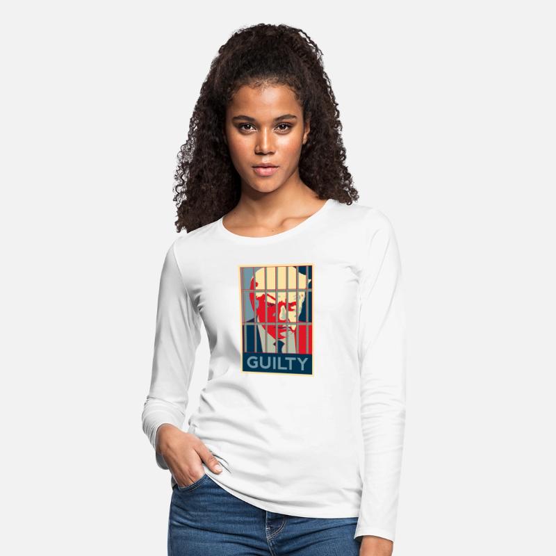 Trump mug shot Guilty Obama HOPE poster style