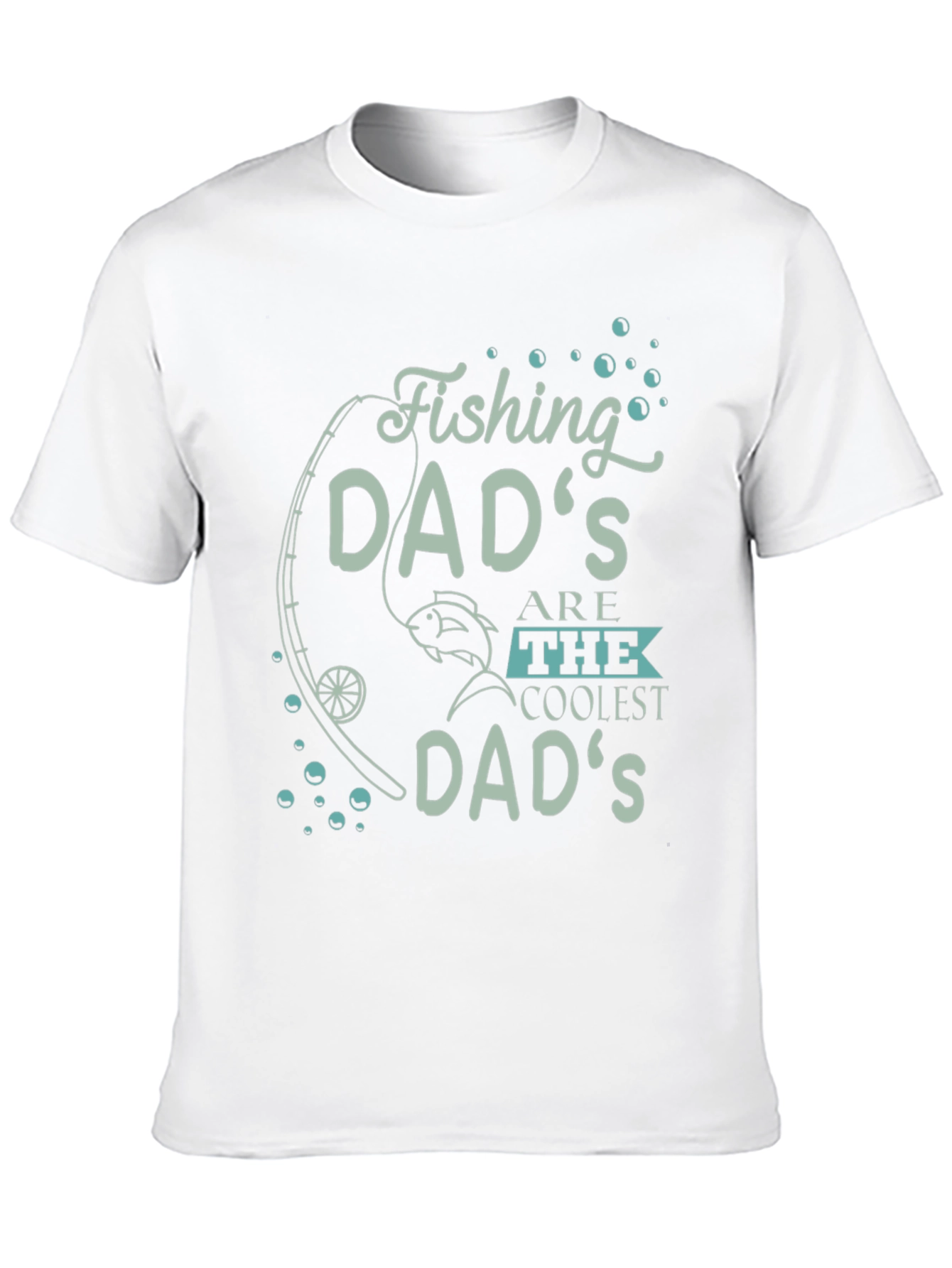 Fishing Dads Are The Coolest T-Shirt