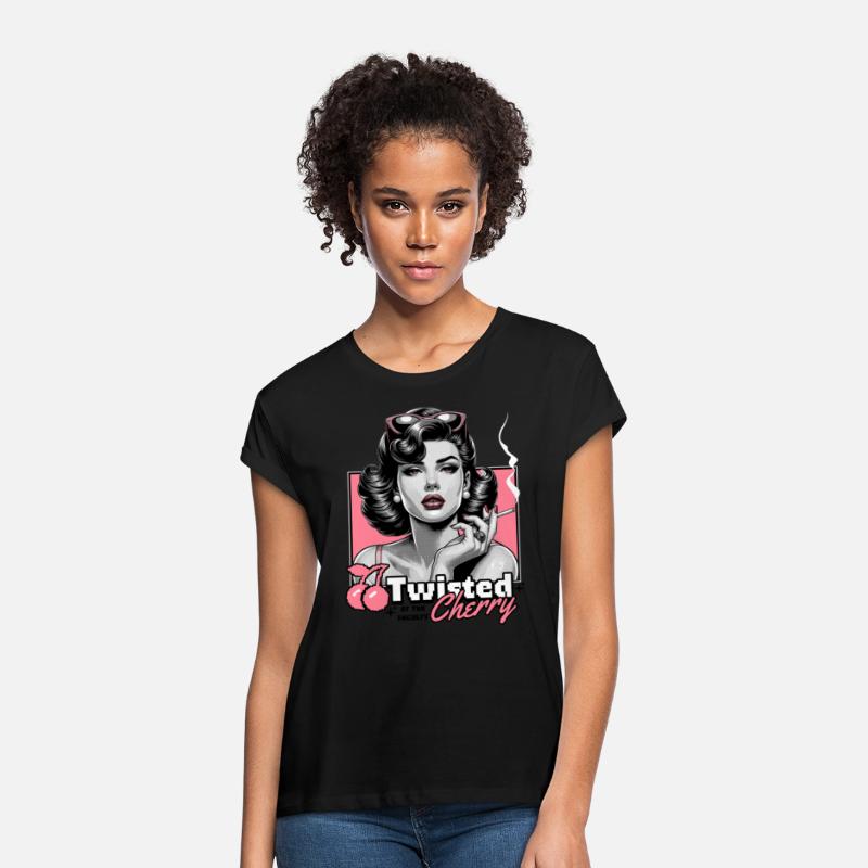 TWISTED CHERRY - Smoking Lady Pink Remix (Black)