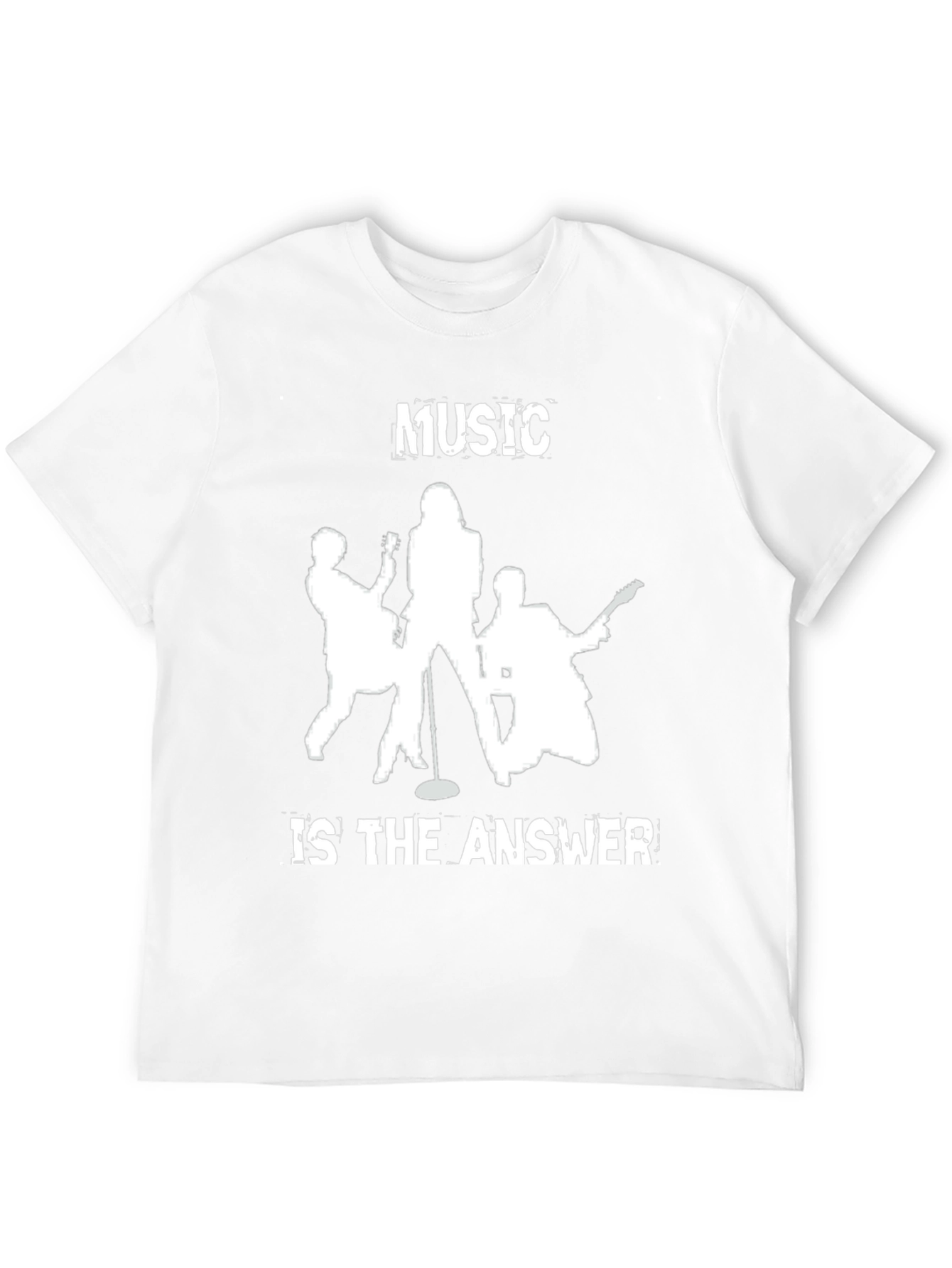 Music Is The Answer Graphic Tee