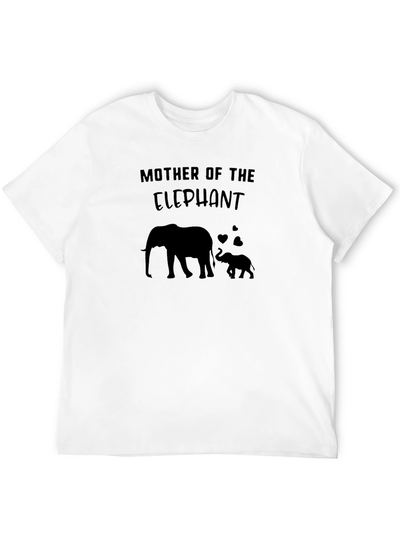 Mother of the Elephant Graphic Tee - Unisex