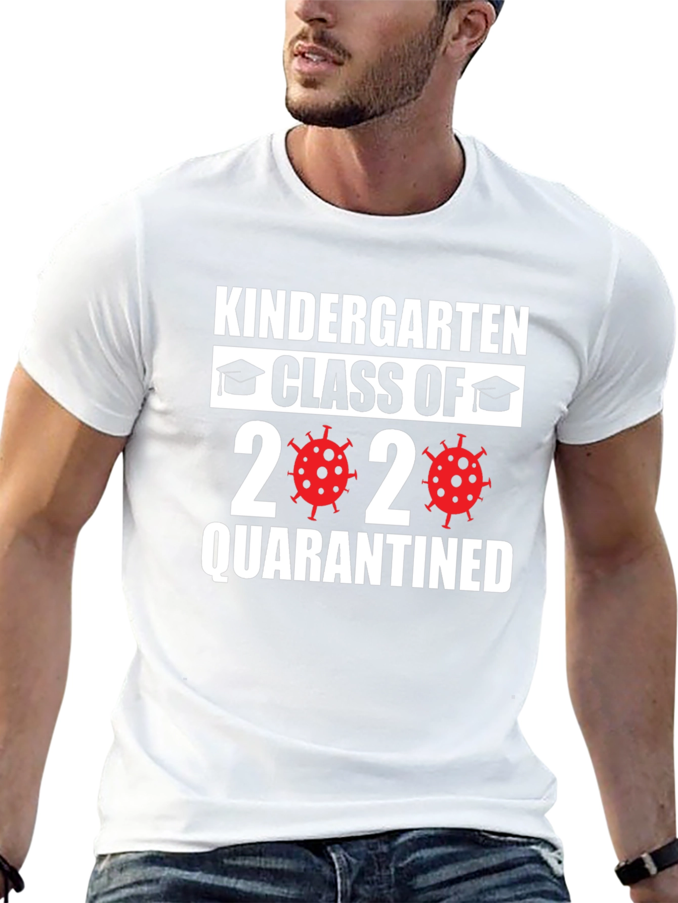Kindergarten Class of 2020 Quarantined T-Shirt