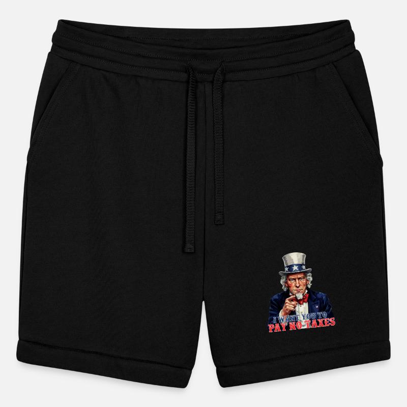 Uncle Sam Anti-Tax No Taxes Patriotic Apparel