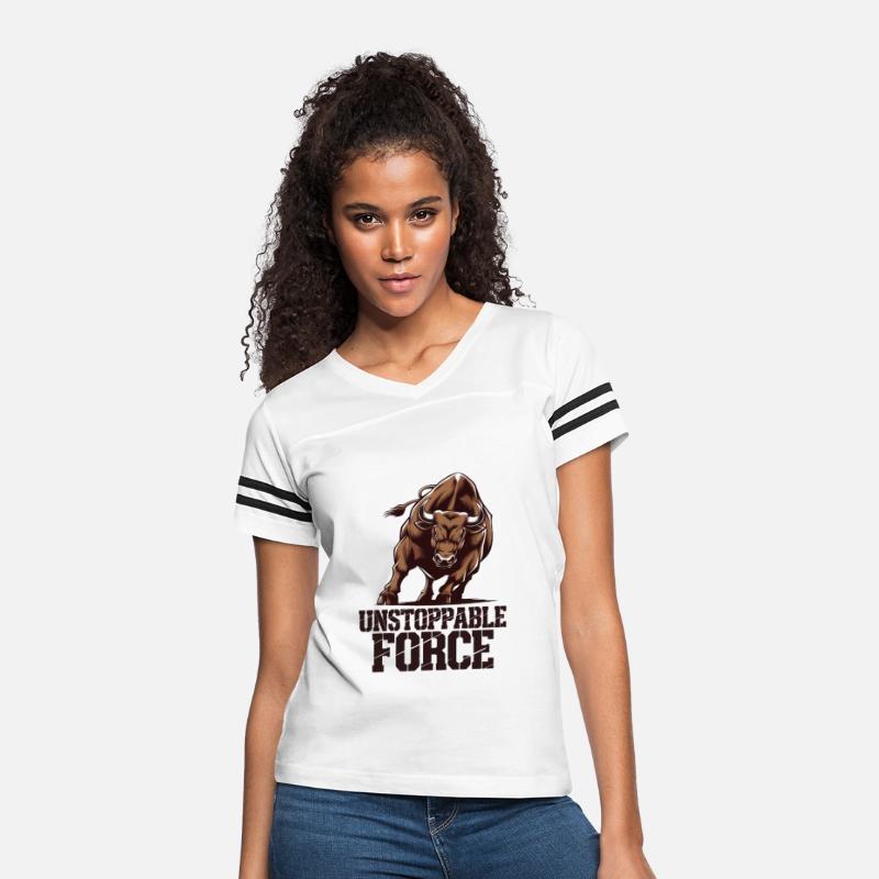 Unstoppable Bull: Raw Power in Motion