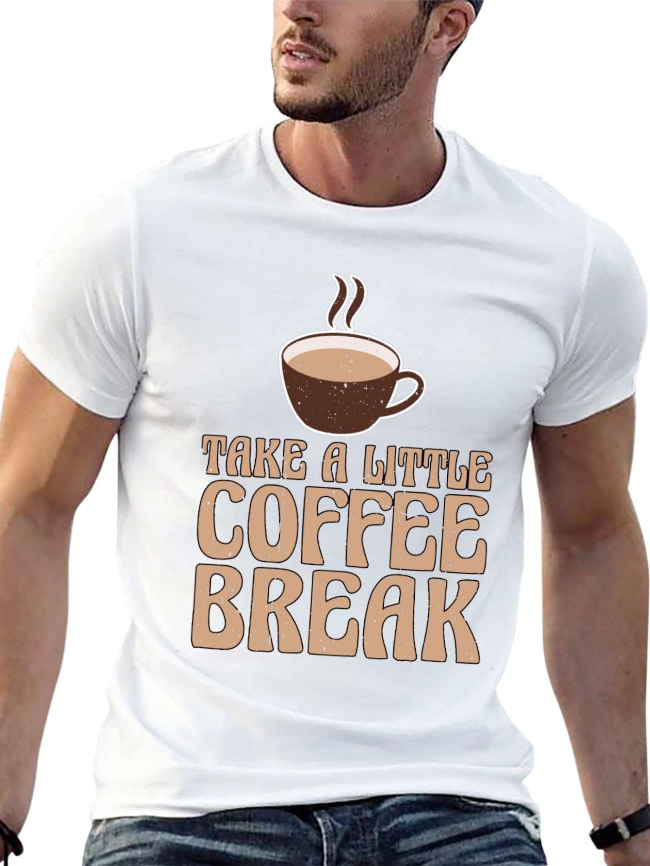 Coffee Break T-Shirt - Relax & Recharge