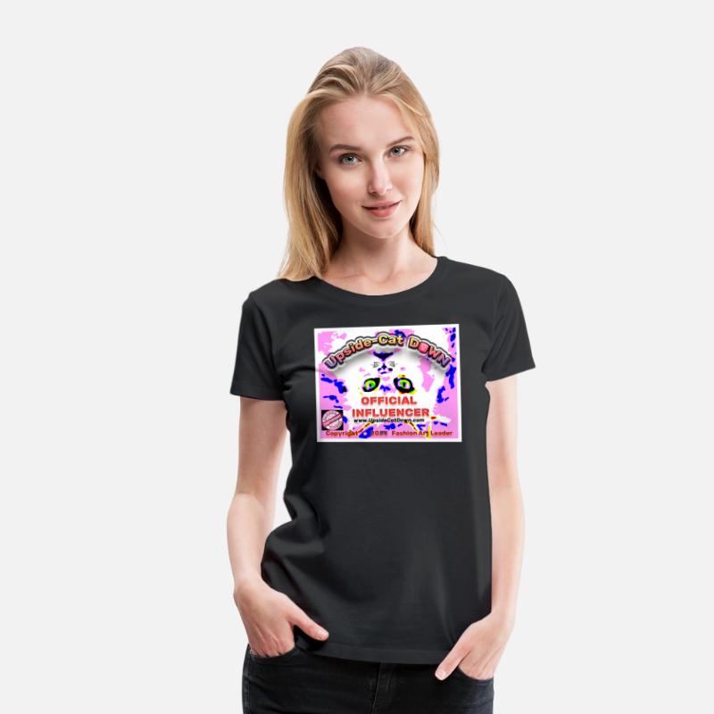 Upside Cat Down Female Influencer Swag Set
