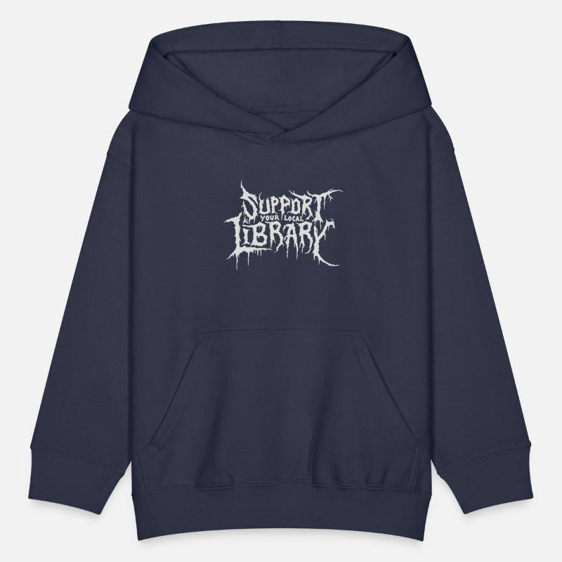 Urban Ink Support Your Local Libary Design