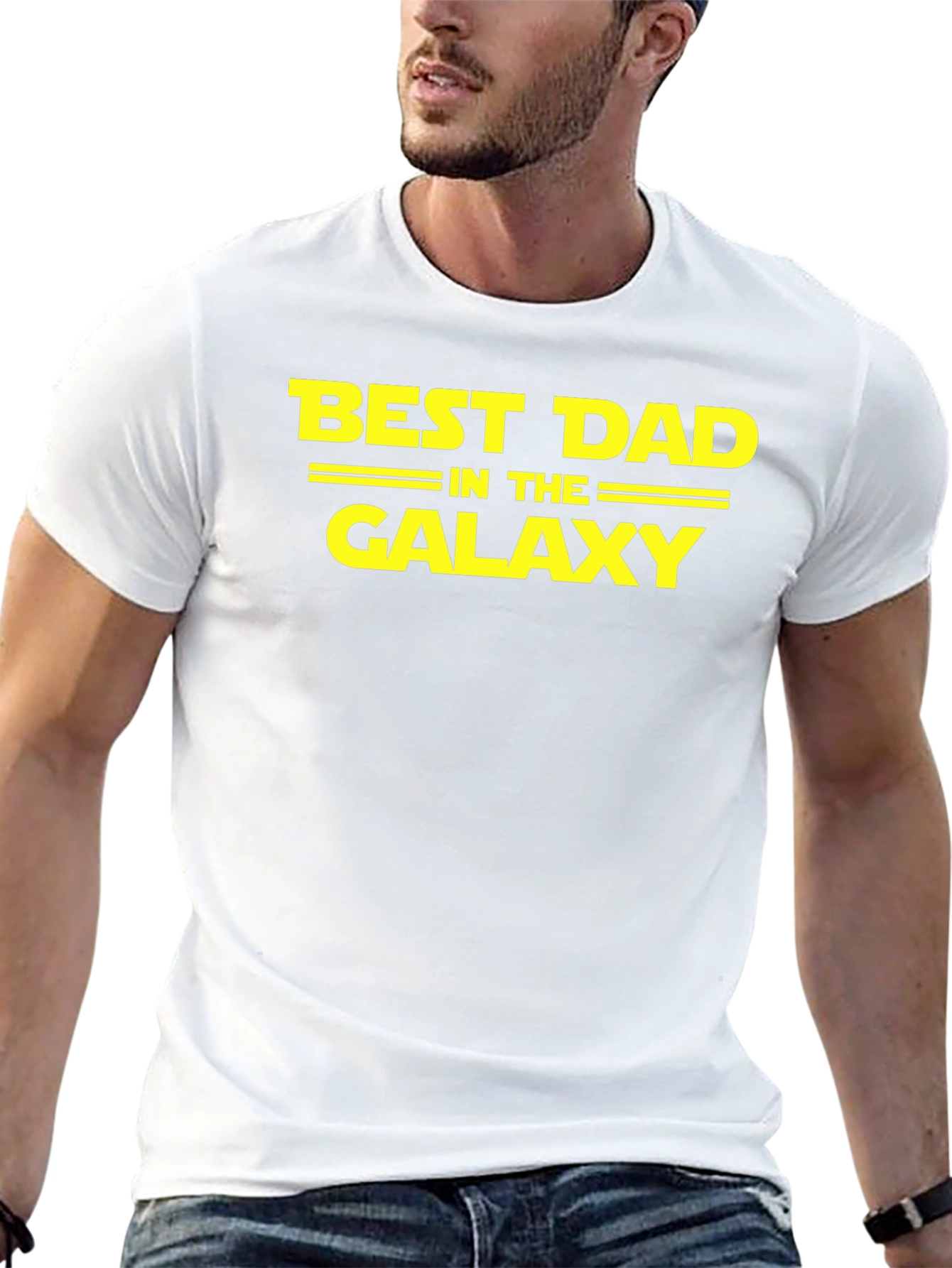 Best Dad In The Galaxy T-Shirt