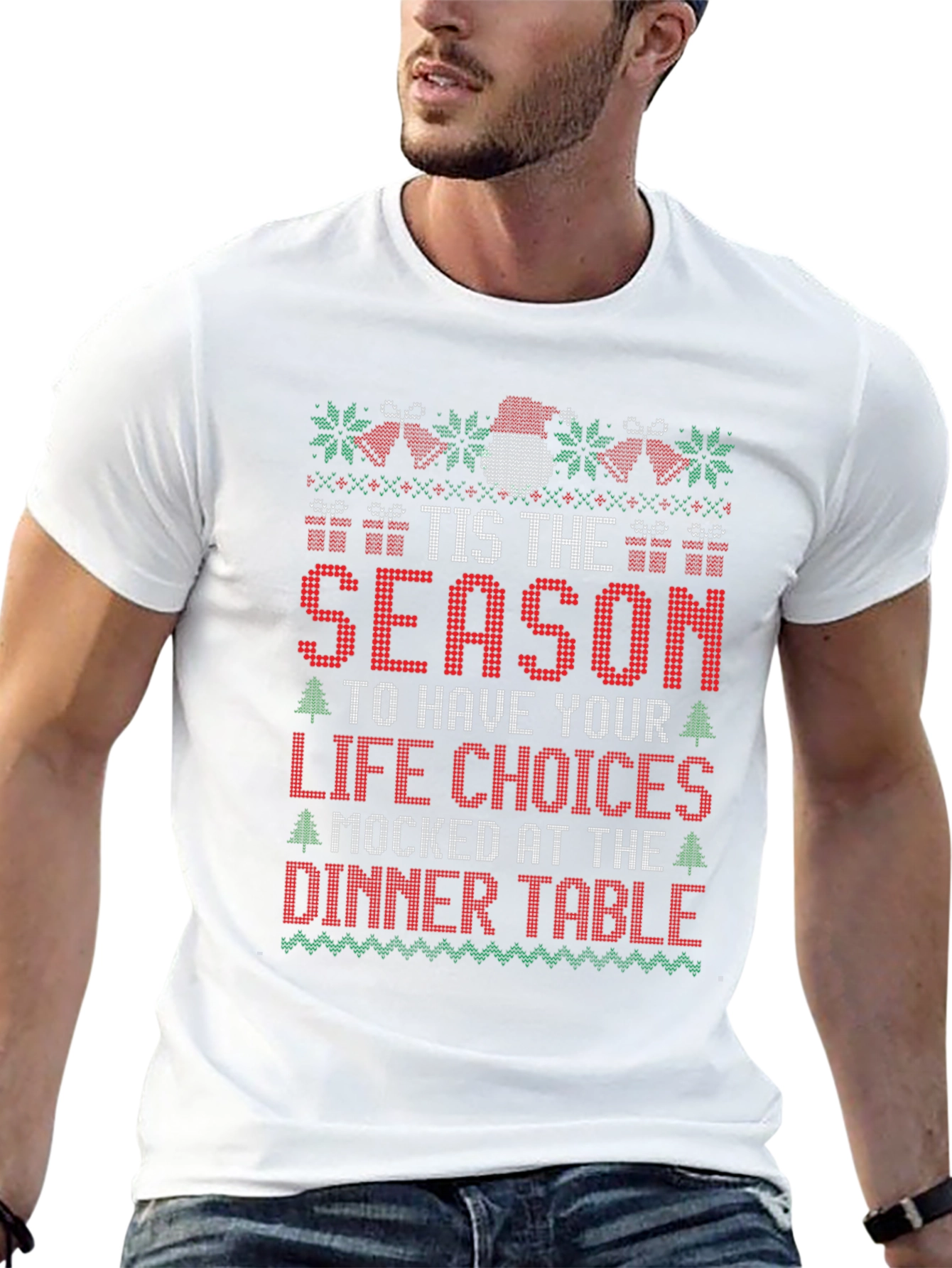Festive Holiday Humor T-Shirt