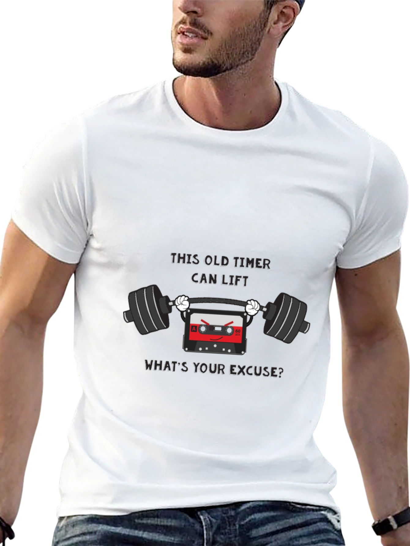 Retro Cassette Workout T-Shirt