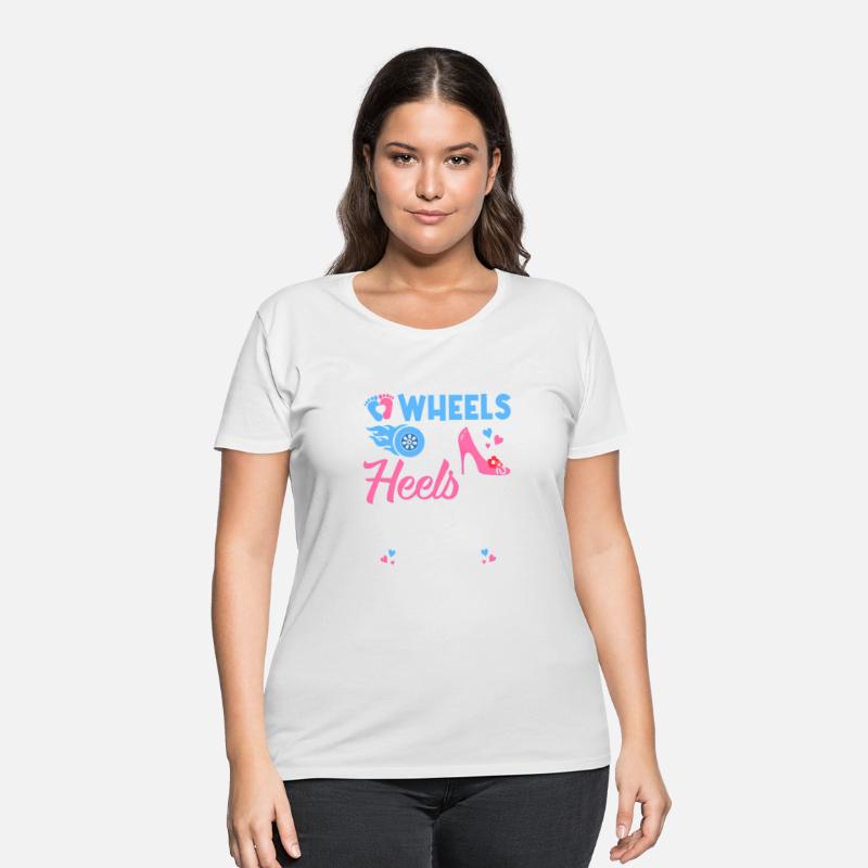 Wheels Or Heels Your Daddy Loves You Gender