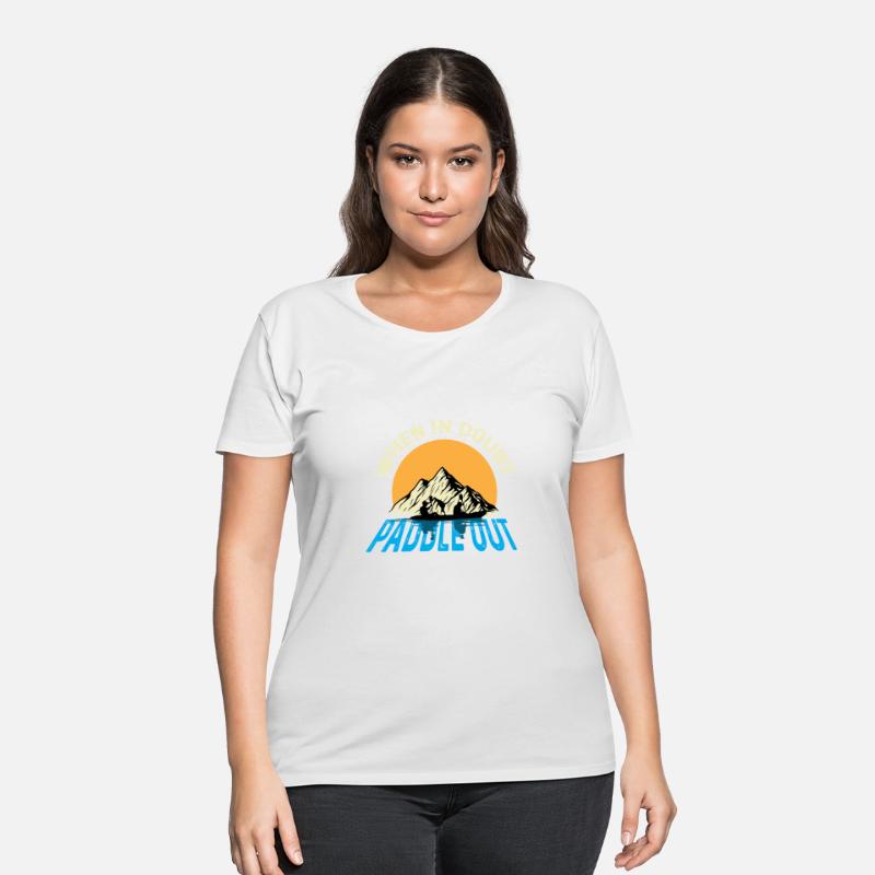 When in Doubt Wakeboarder Gift