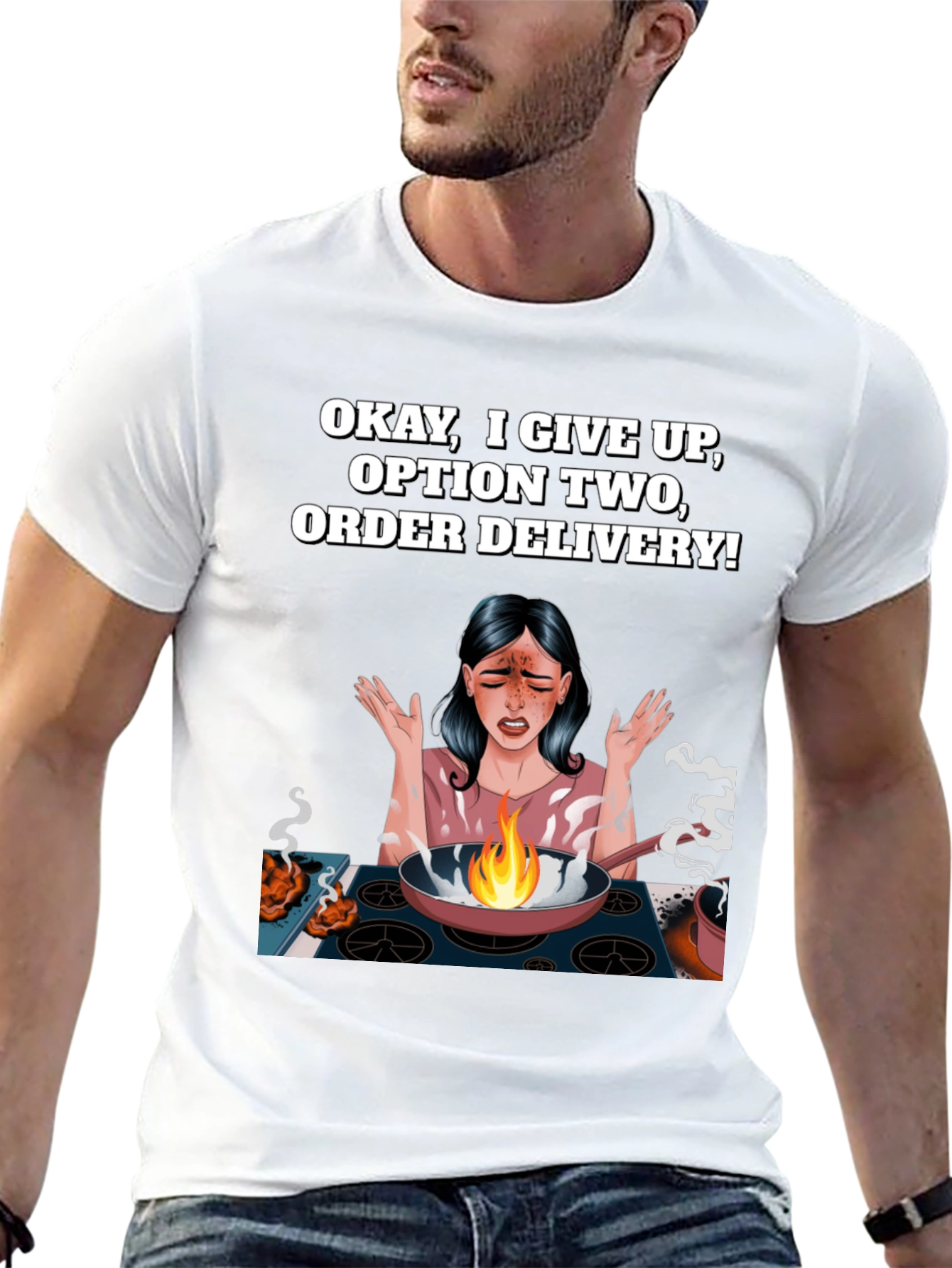 Okay I Give Up T-Shirt