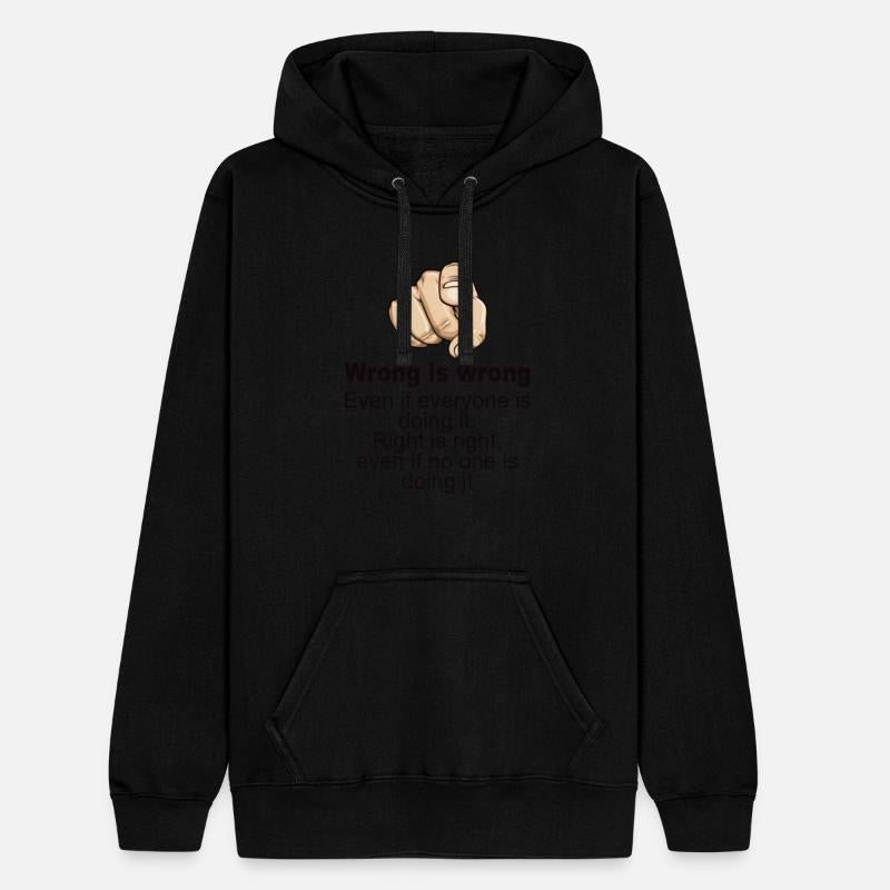 wrong is wrong , even if everyone is doing it