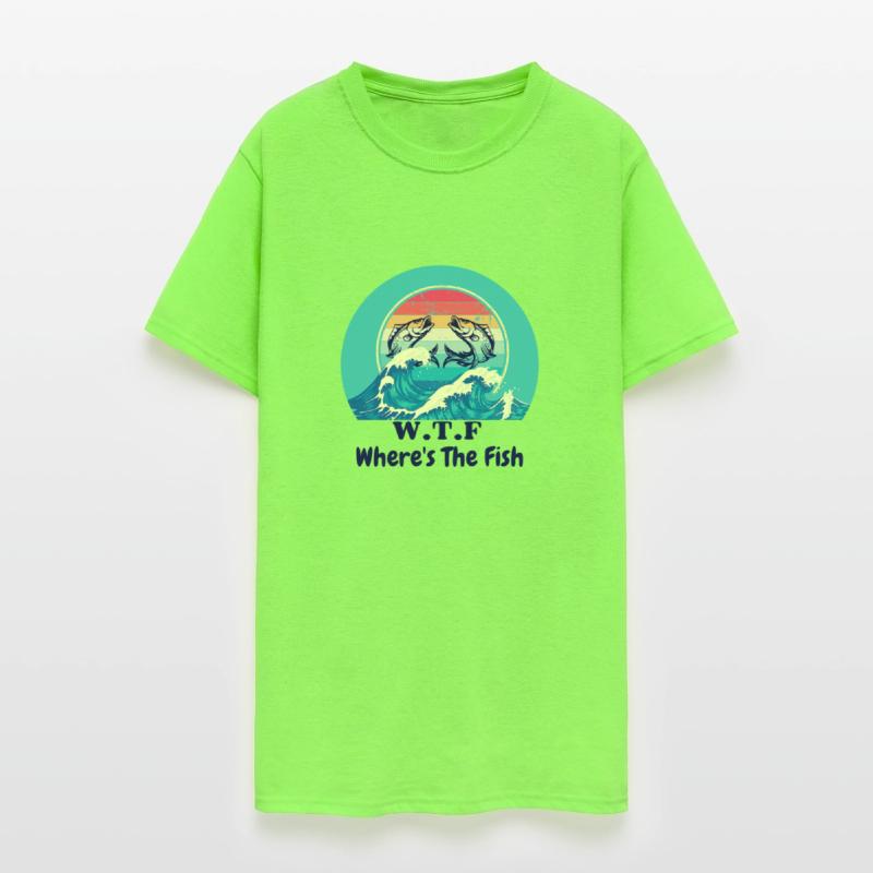 w.t.f Where's The Fish