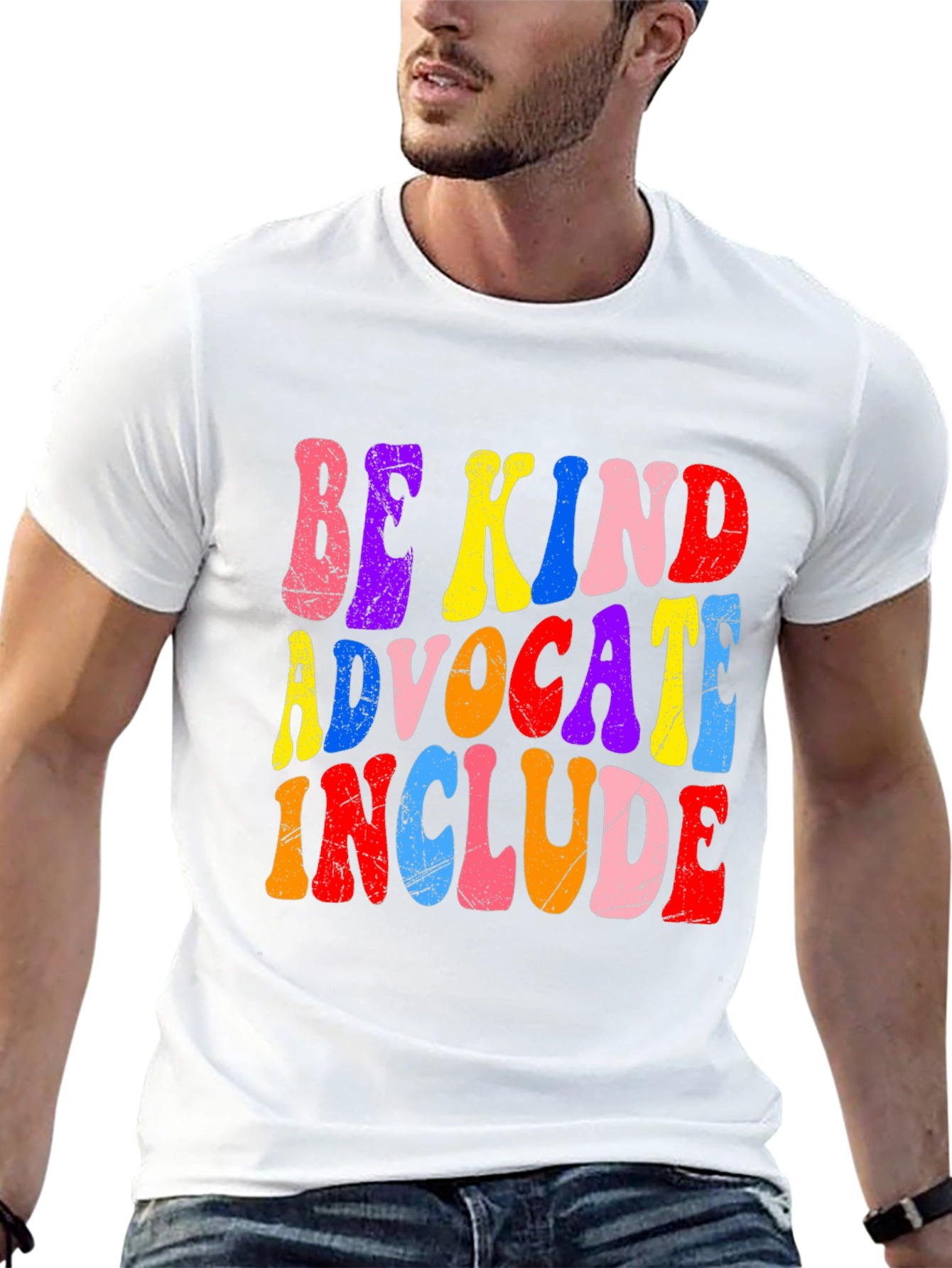 Be Kind Advocate Include Graphic Tee