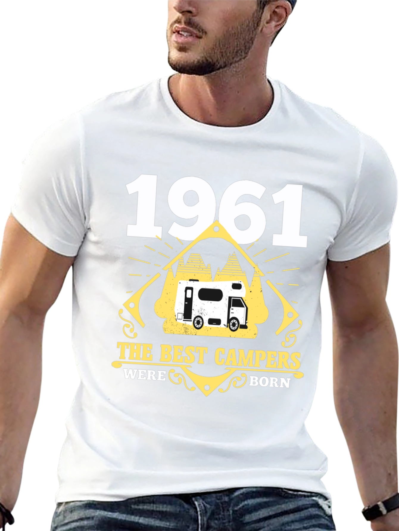 Best Campers Born 1961 T-Shirt