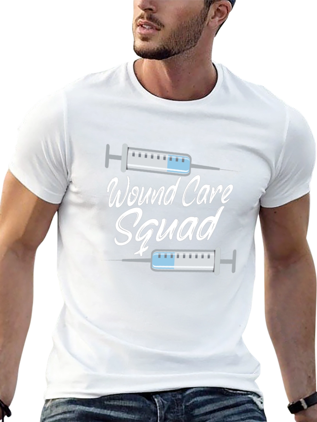 Wound Care Squad T-Shirt - Medical Theme