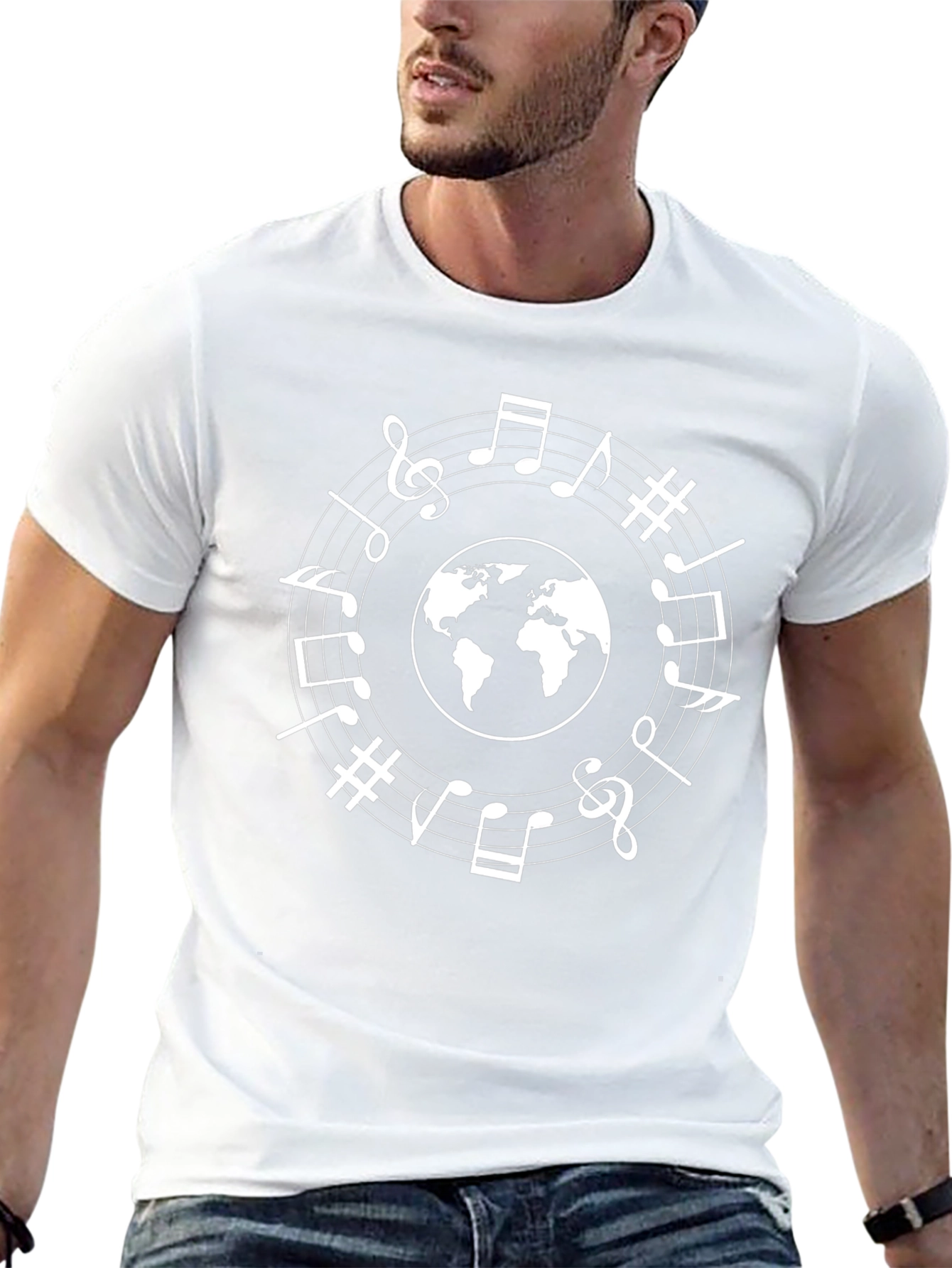 Musical World Graphic T-Shirt
