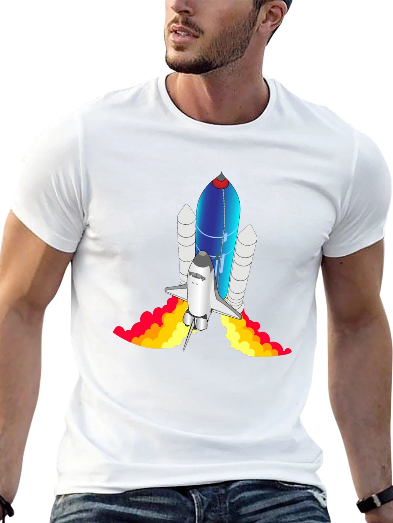 Space Shuttle Graphic Tee